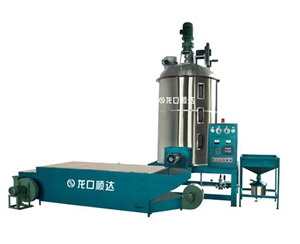 泡沫箱泡沫板生產(chǎn)設備-PSJ500-1400型自動定量預發(fā)機